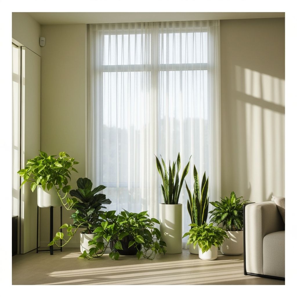 Understanding Light Requirements for Houseplants