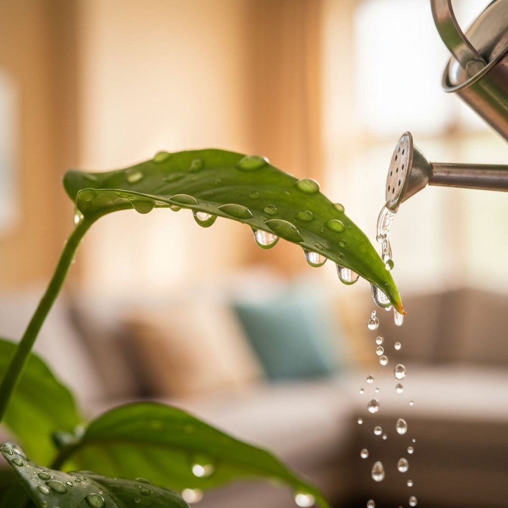 The Complete Watering Guide for Indoor Plants