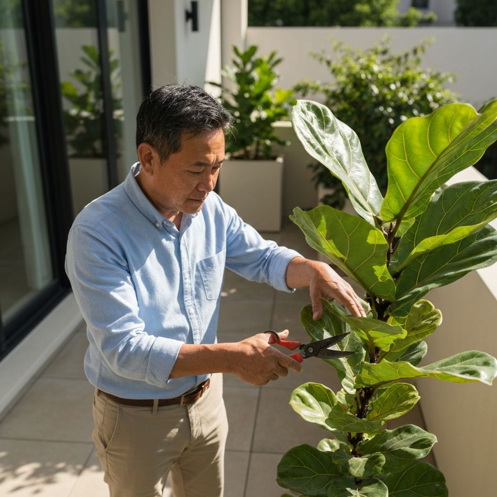 Featured article about repotting plants